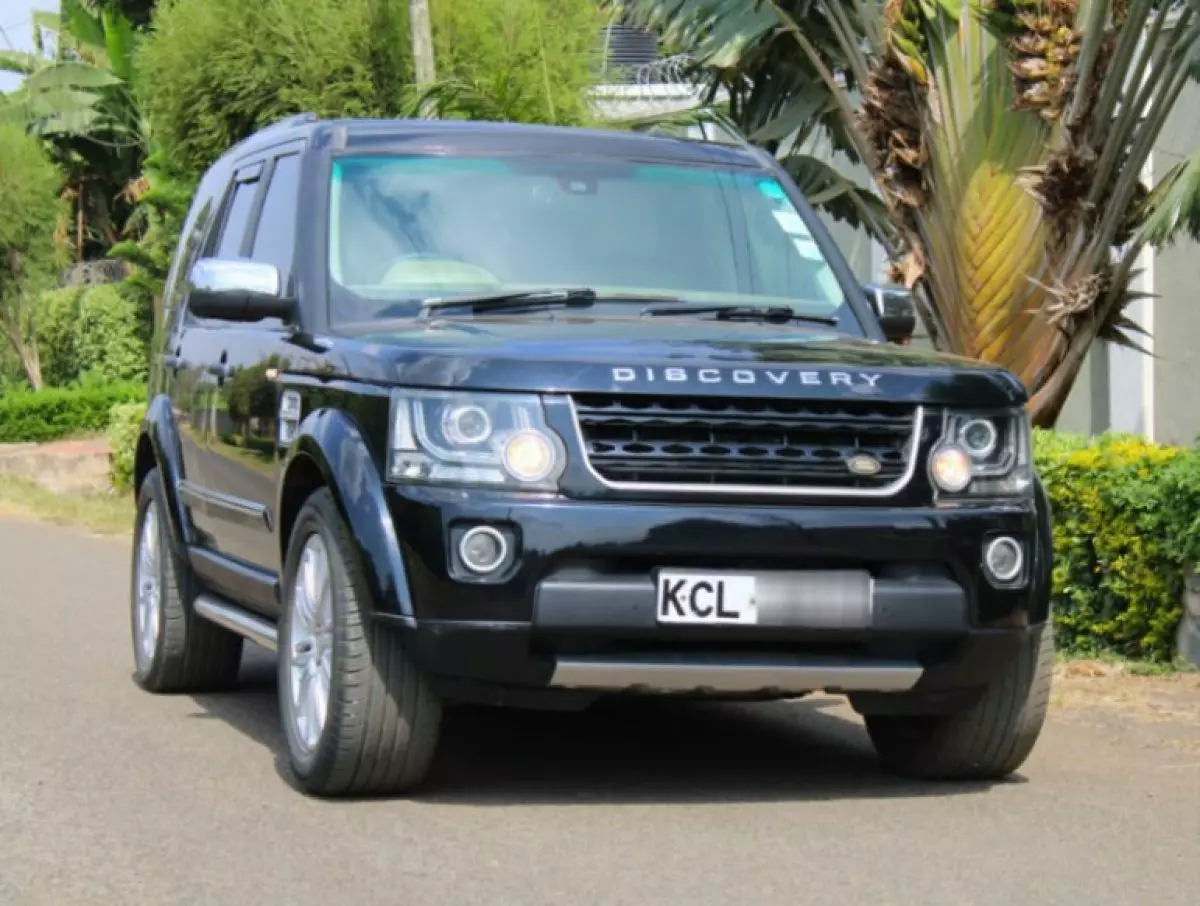Land Rover Discovery 4 - 2010