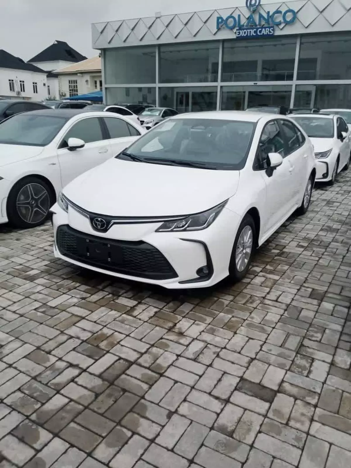 car Left Front