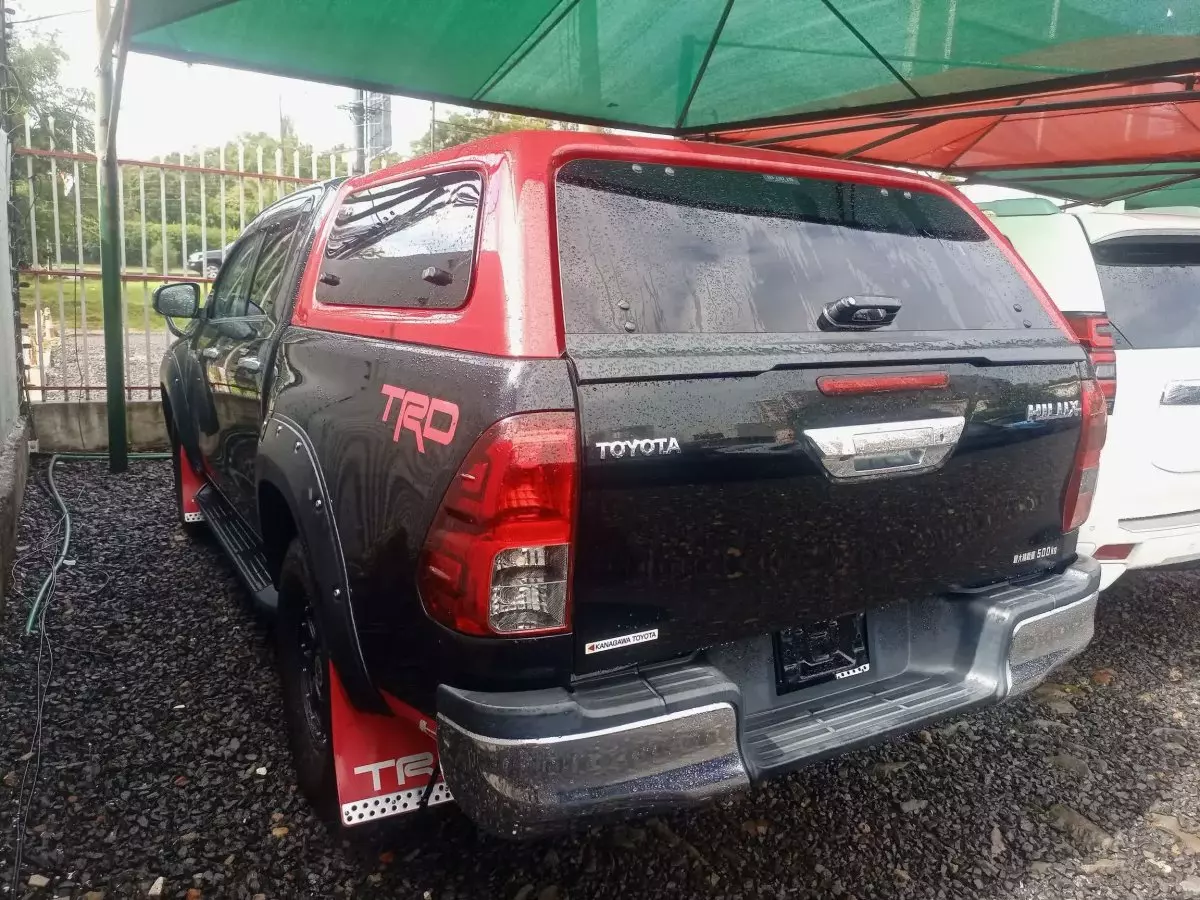 car Left Back