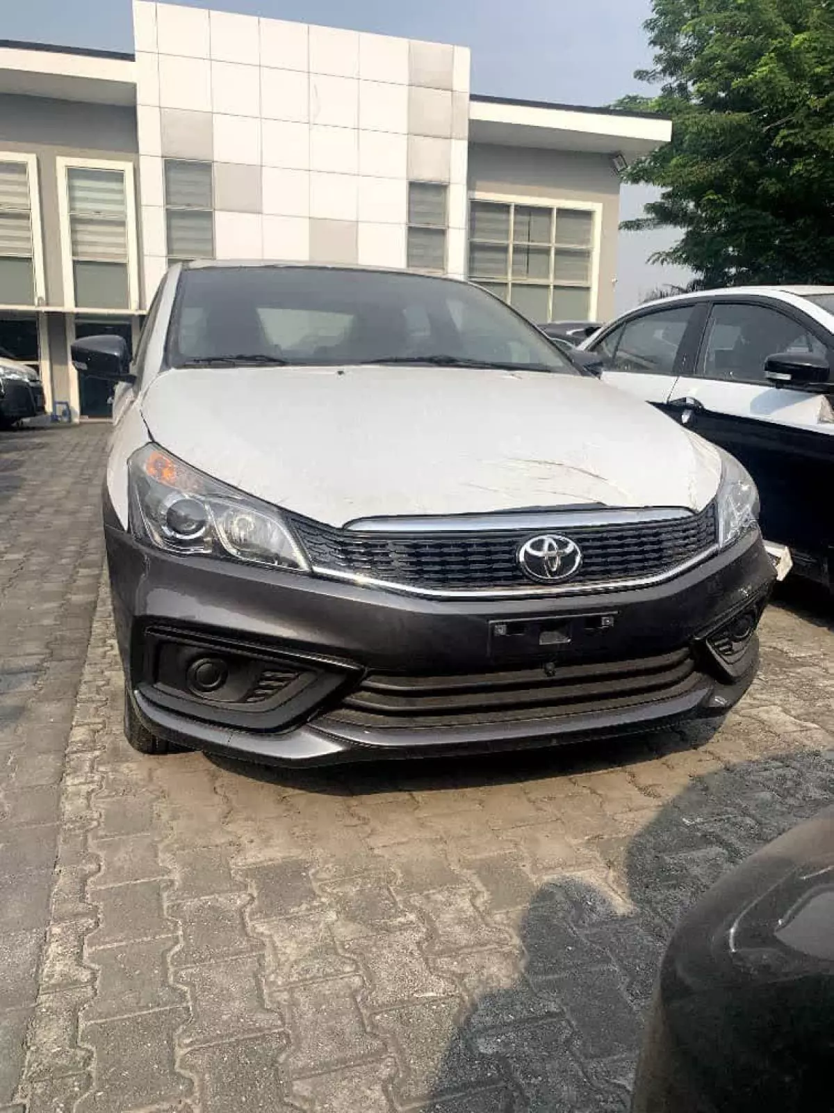 car Left Front