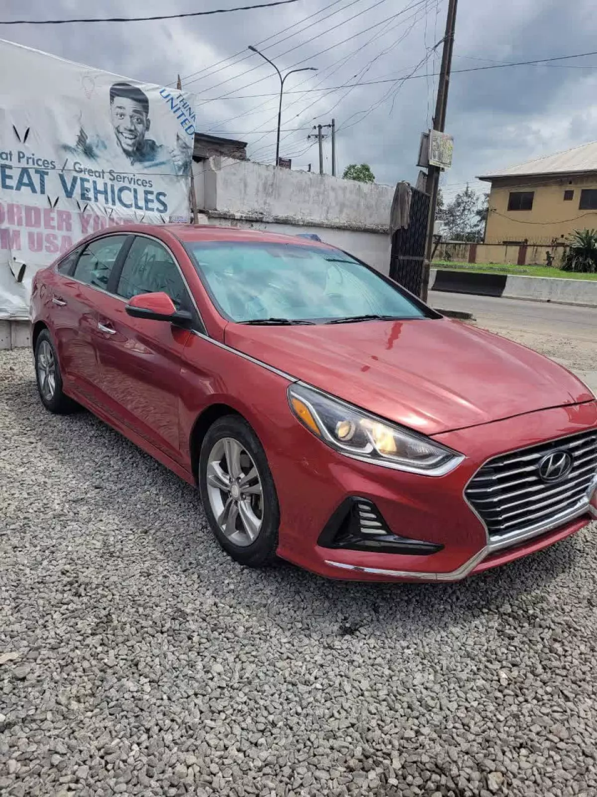 car Left Front