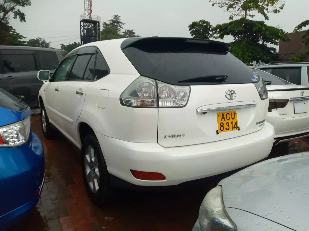 car Left Back