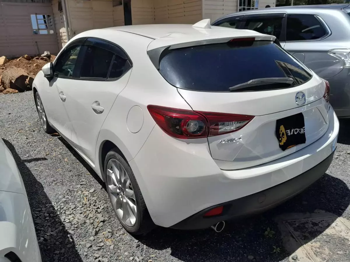 car Left Back