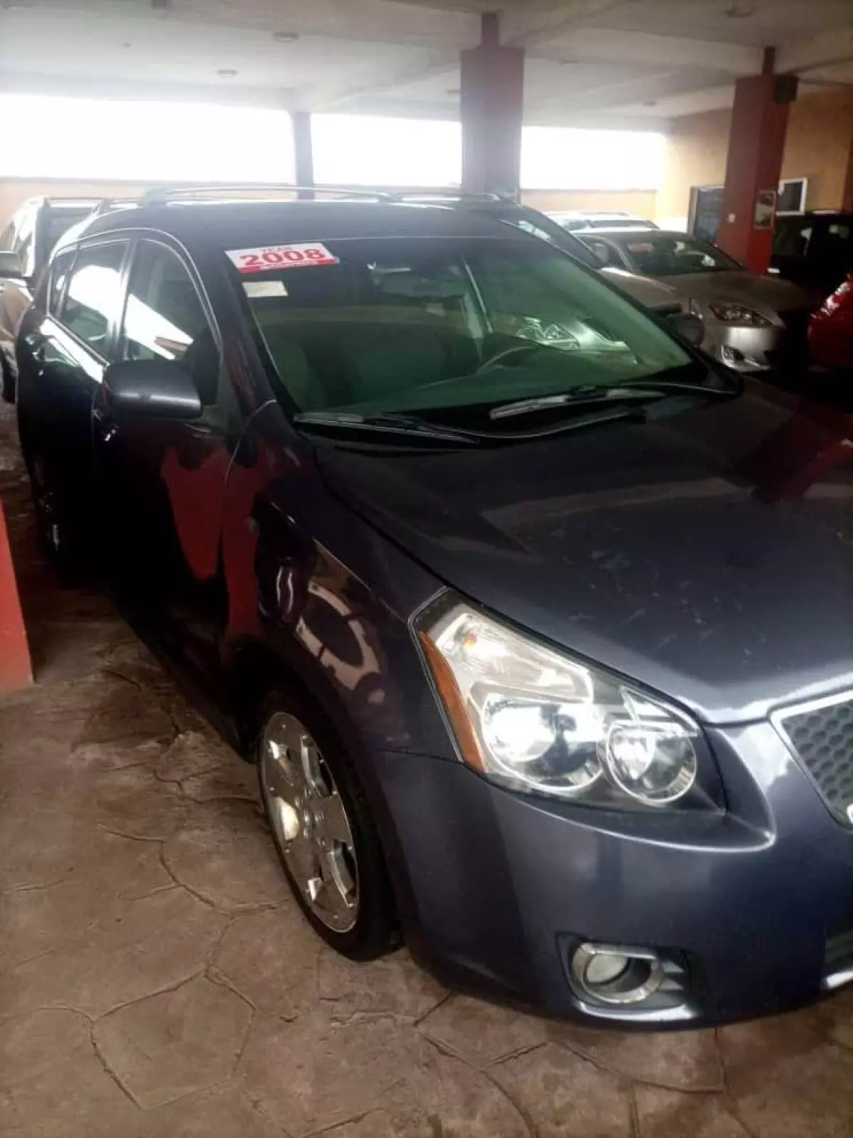 car Left