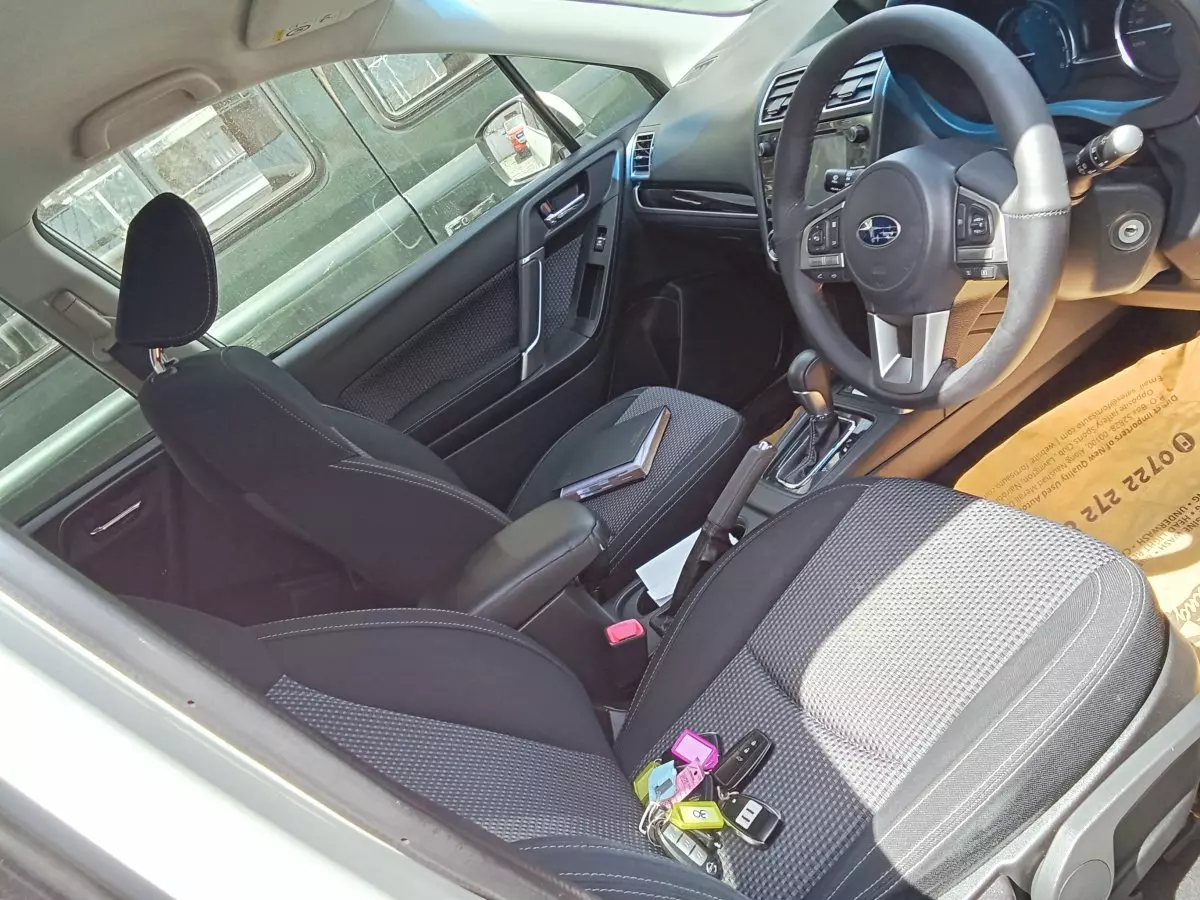 car Left