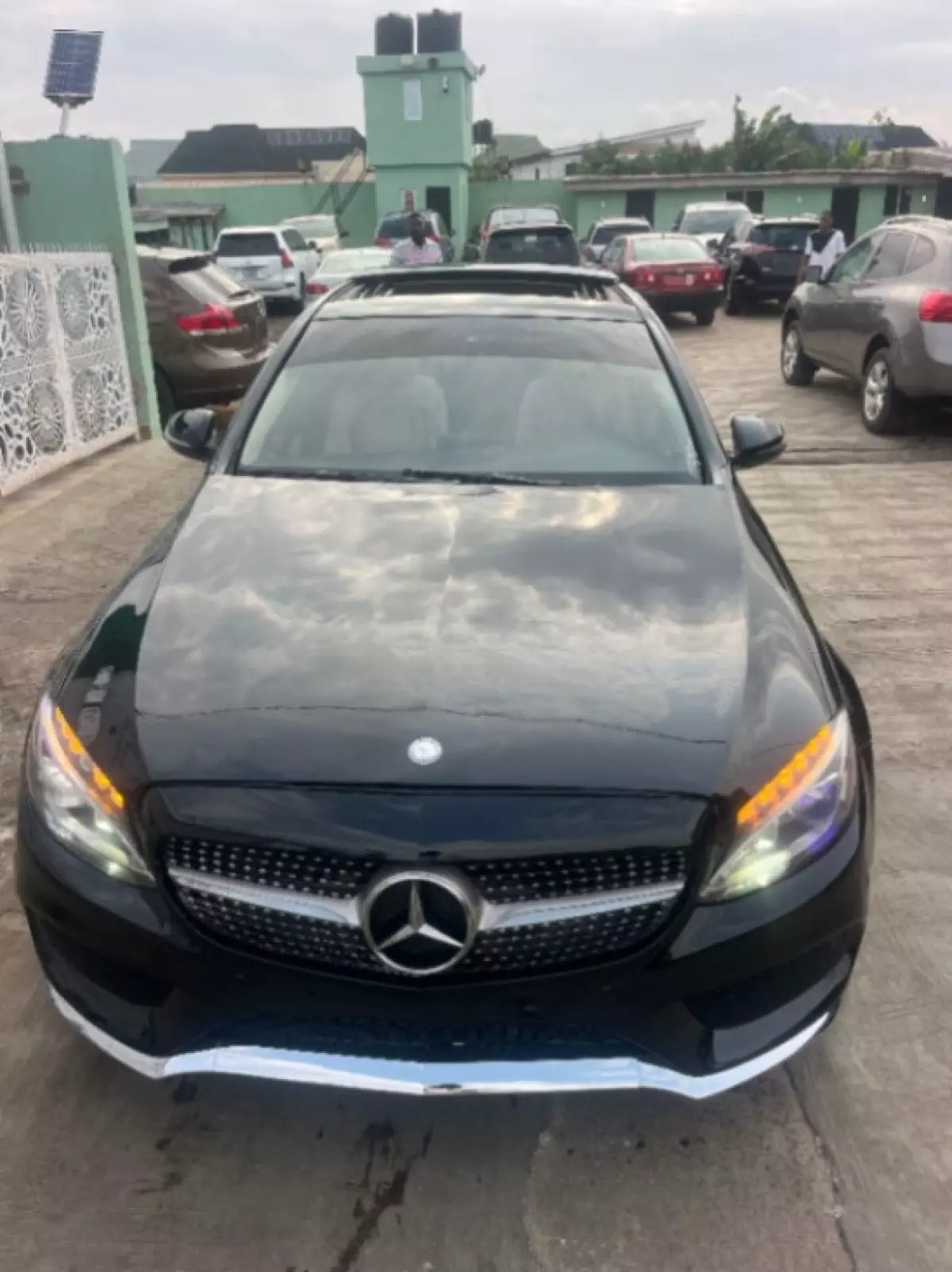 front