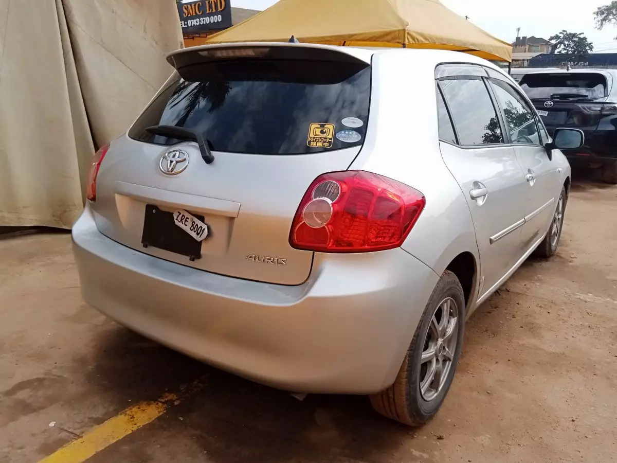 car Left Back