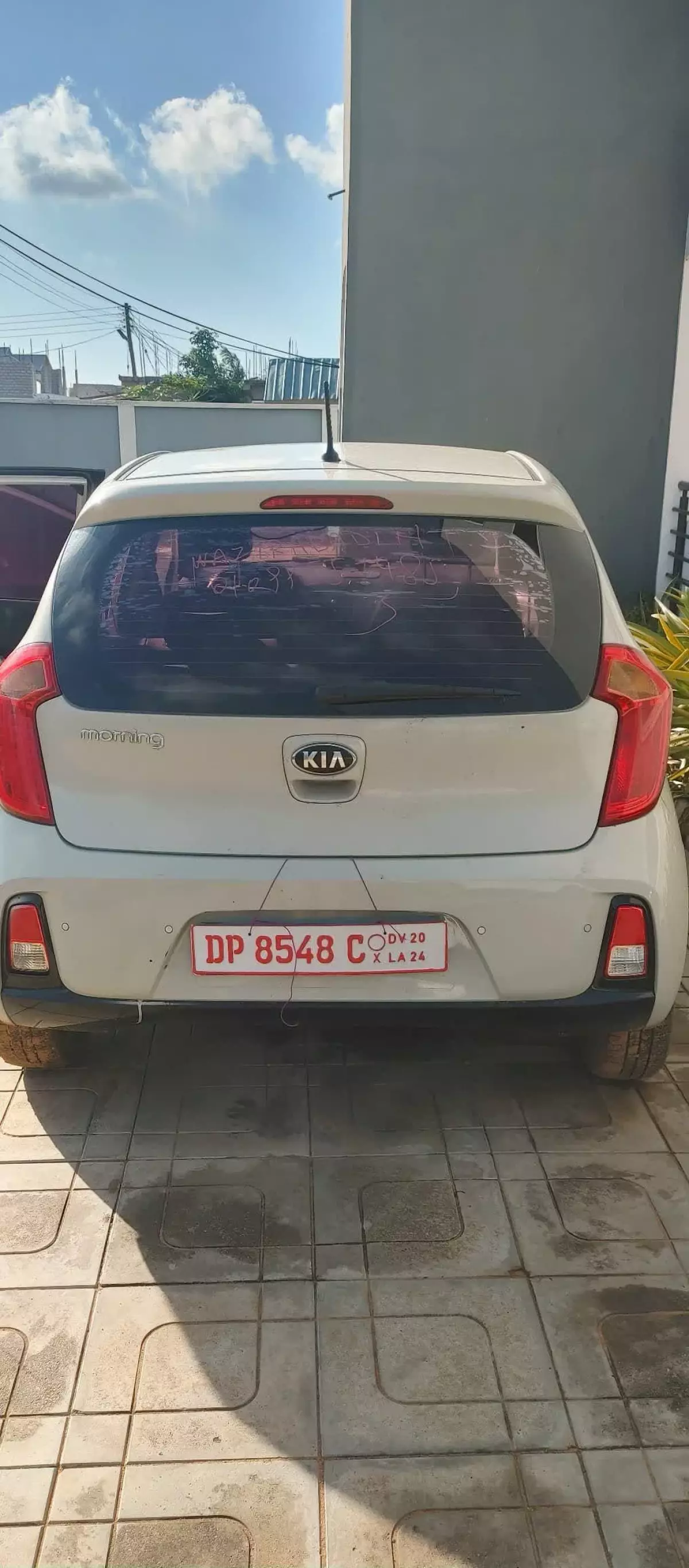 car Back
