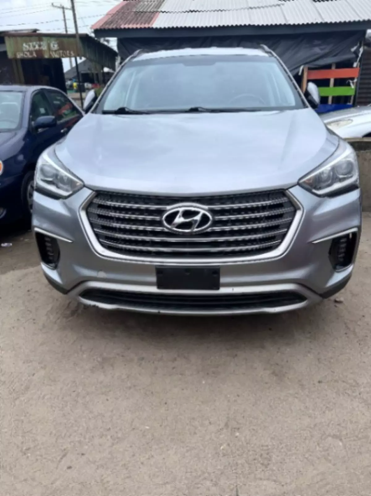 Hyundai Santa Fe - 2017