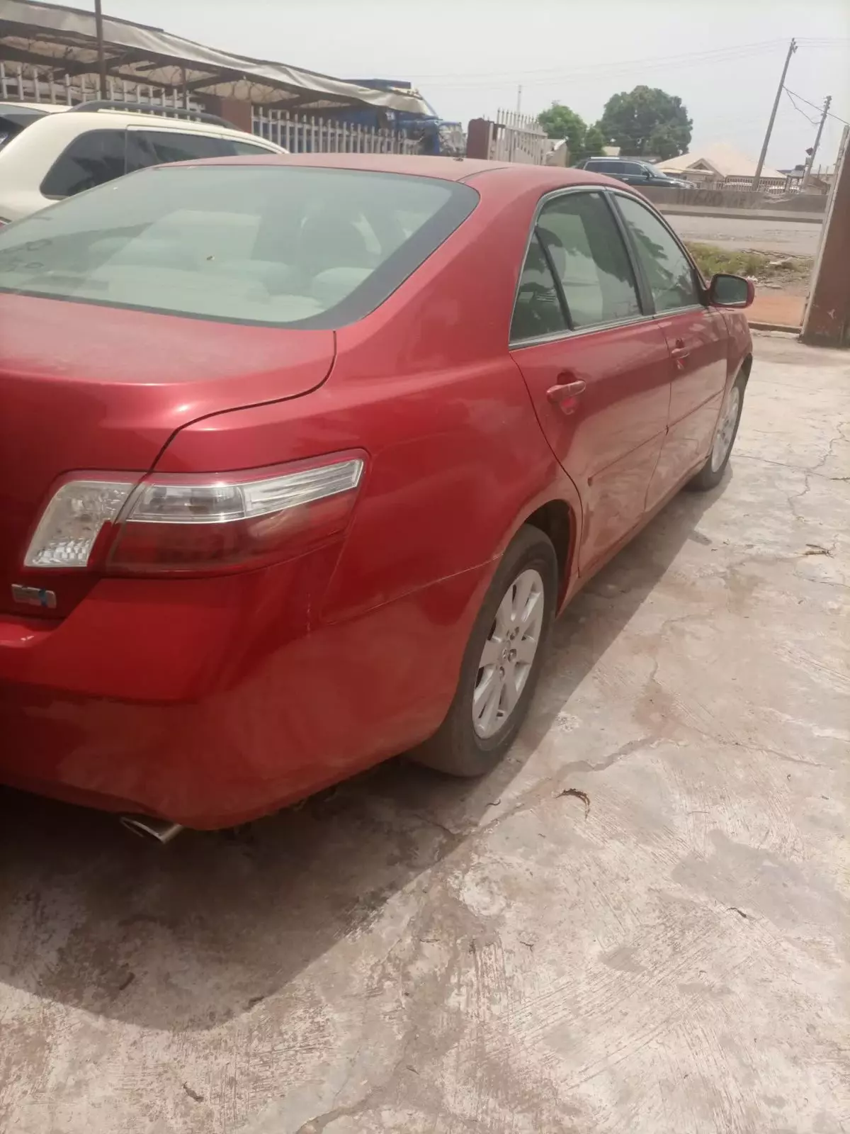 car Left Front