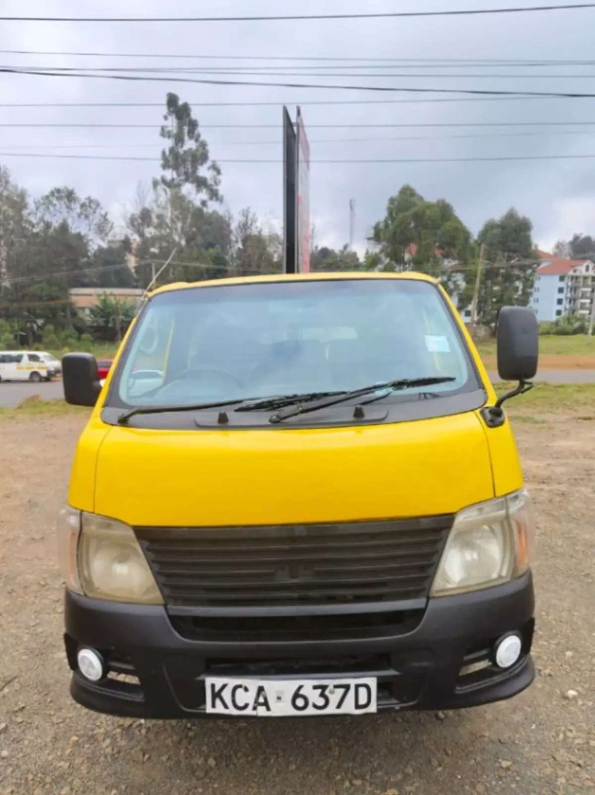 Nissan Caravan  - 2007