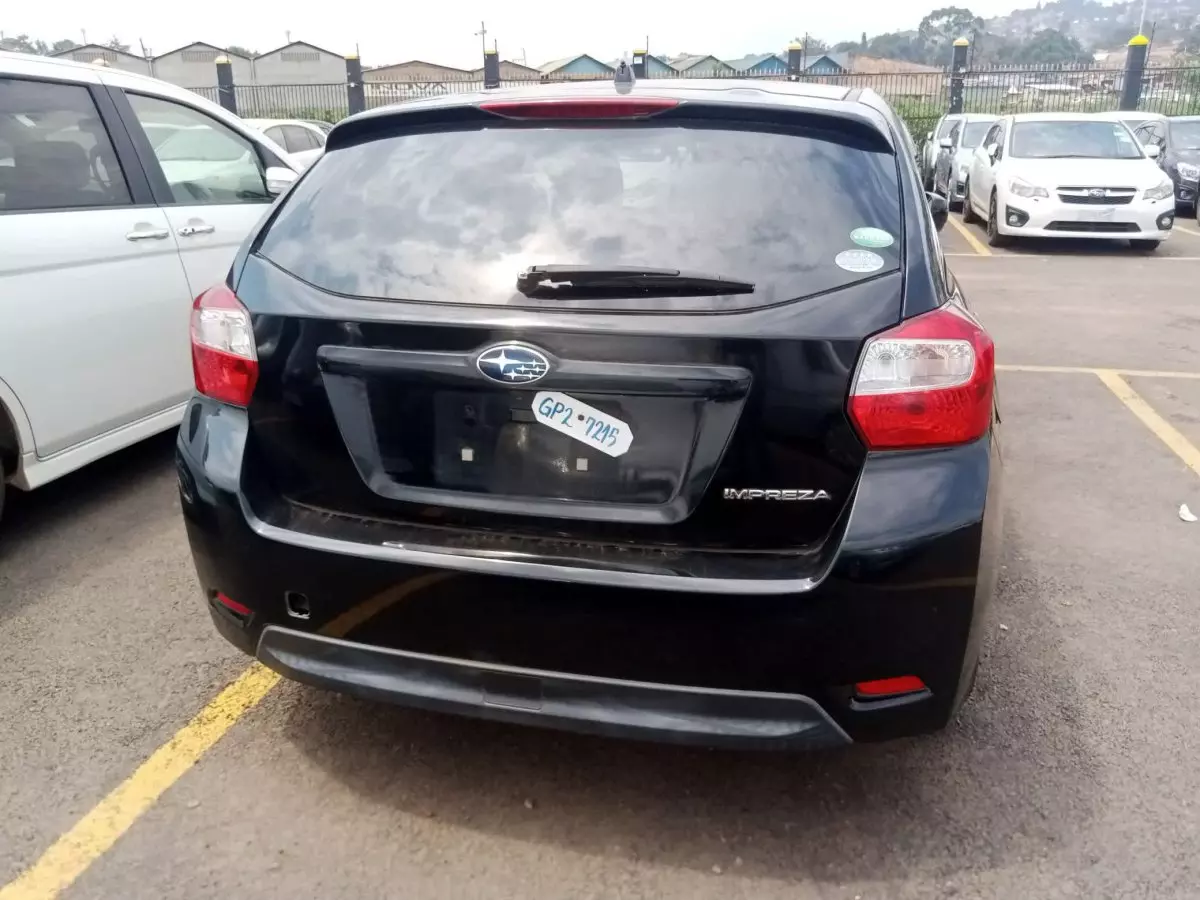 car Back