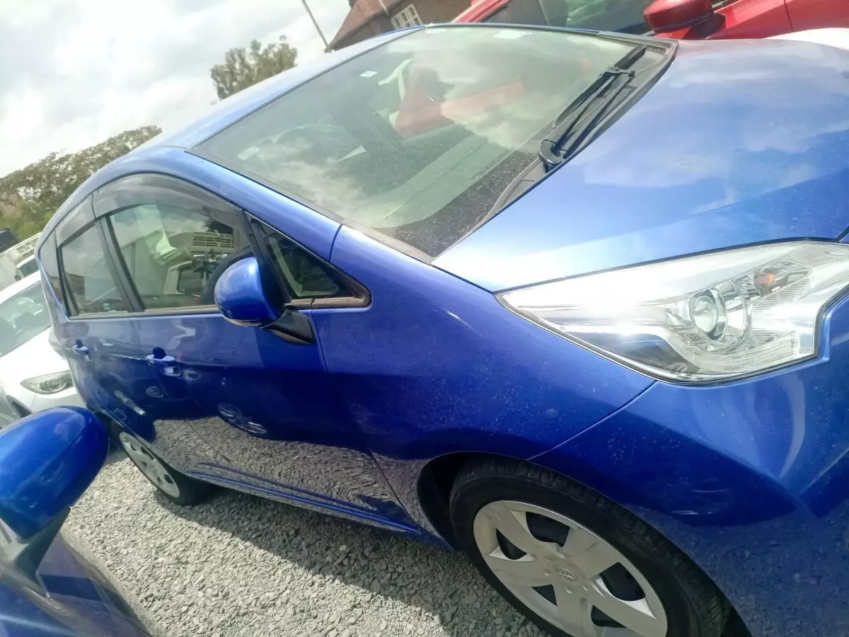 car Left