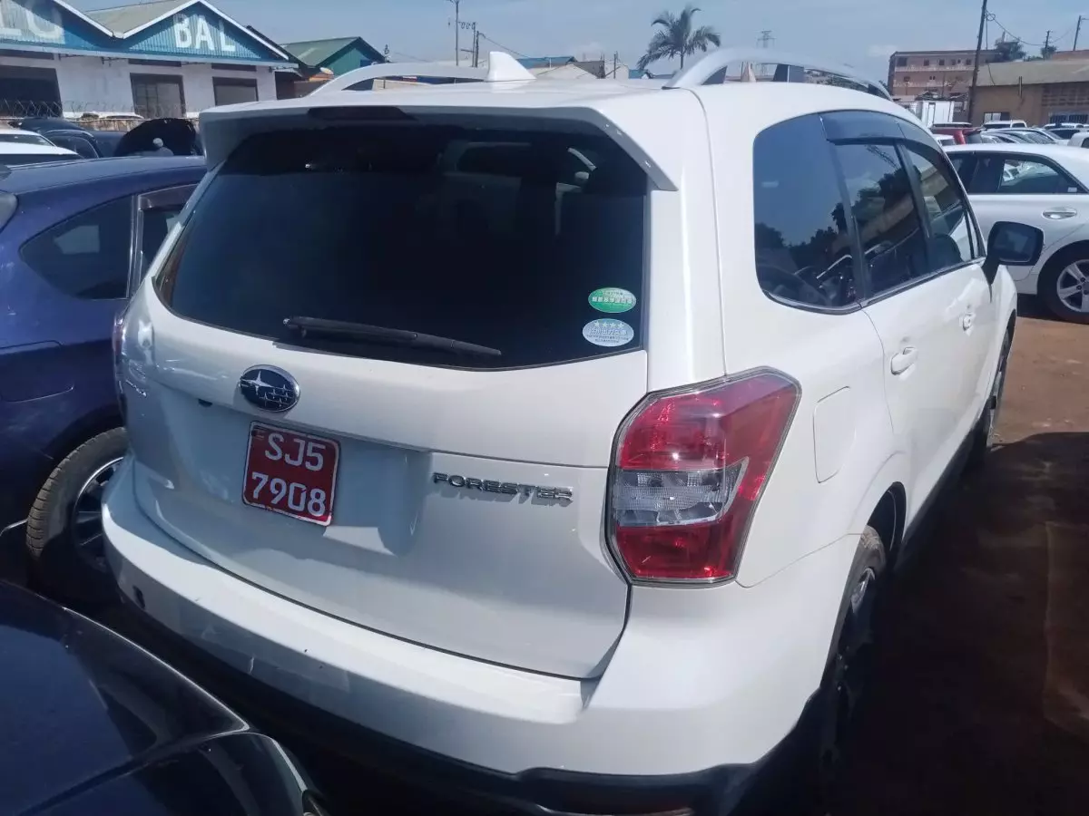 car Left Back