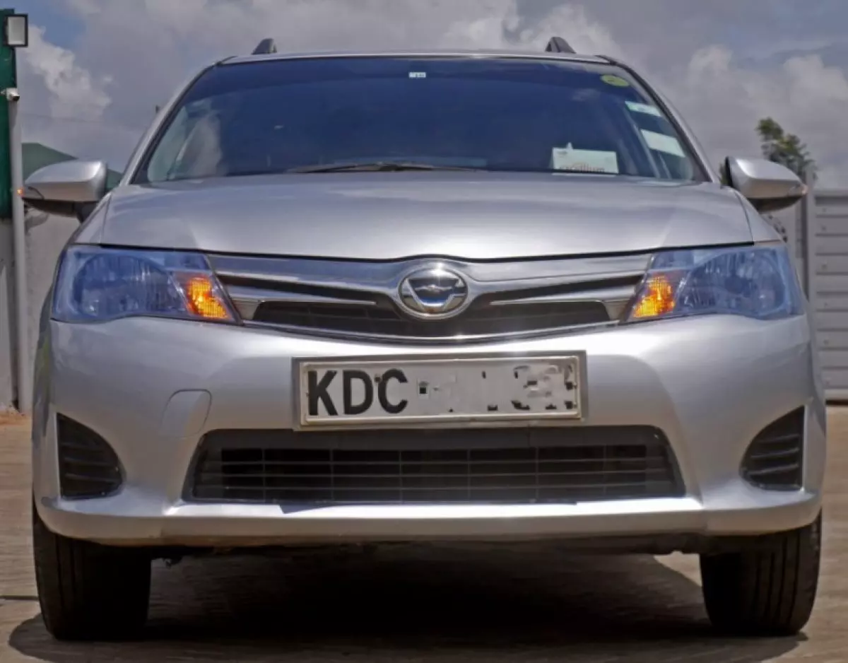 Toyota Fielder  - 2014