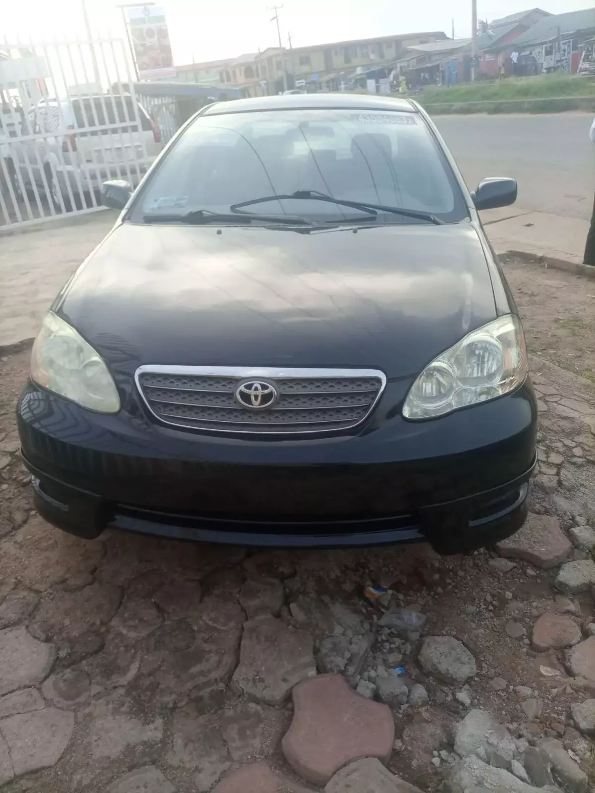 car Left