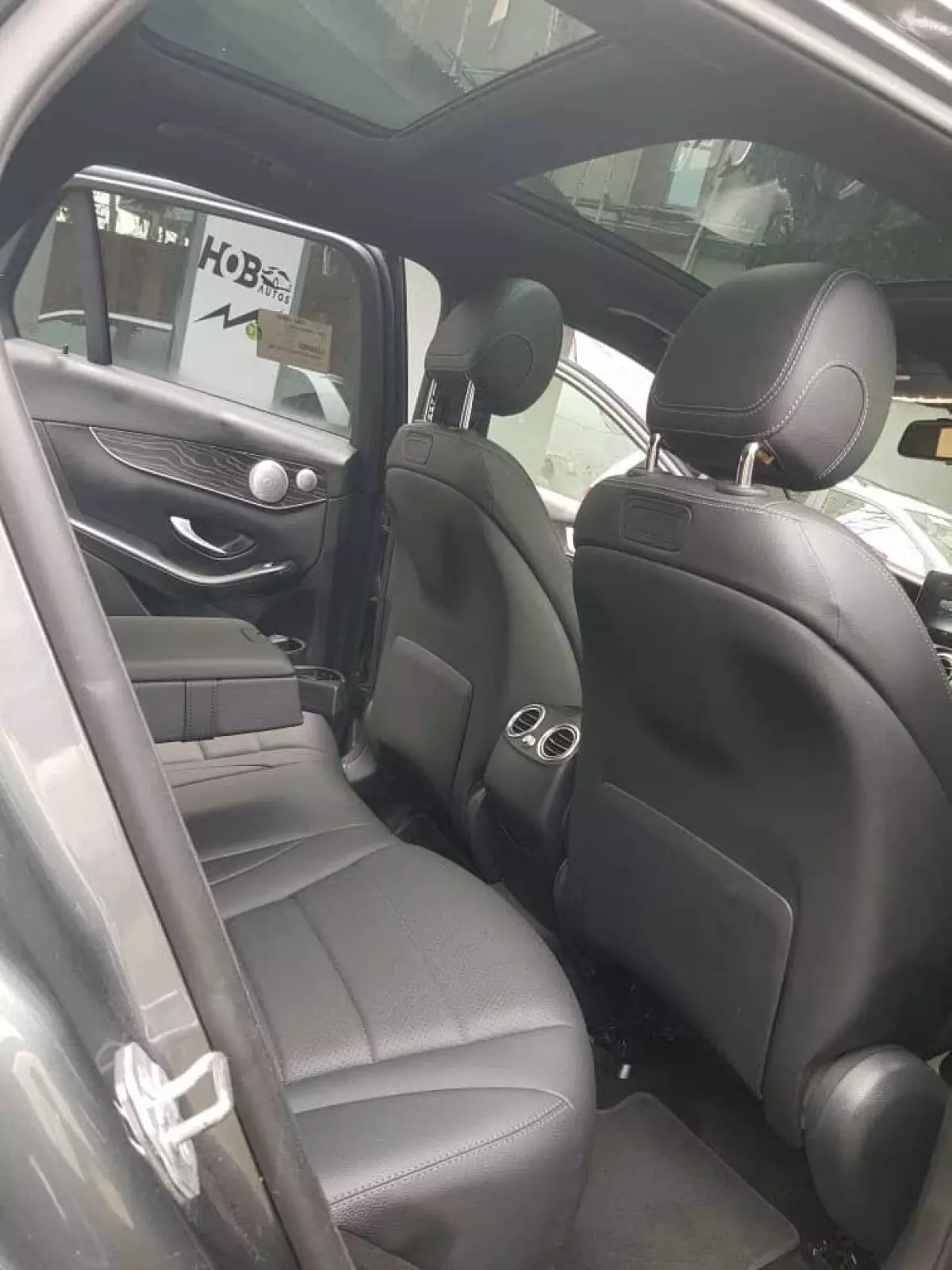 car Left Back