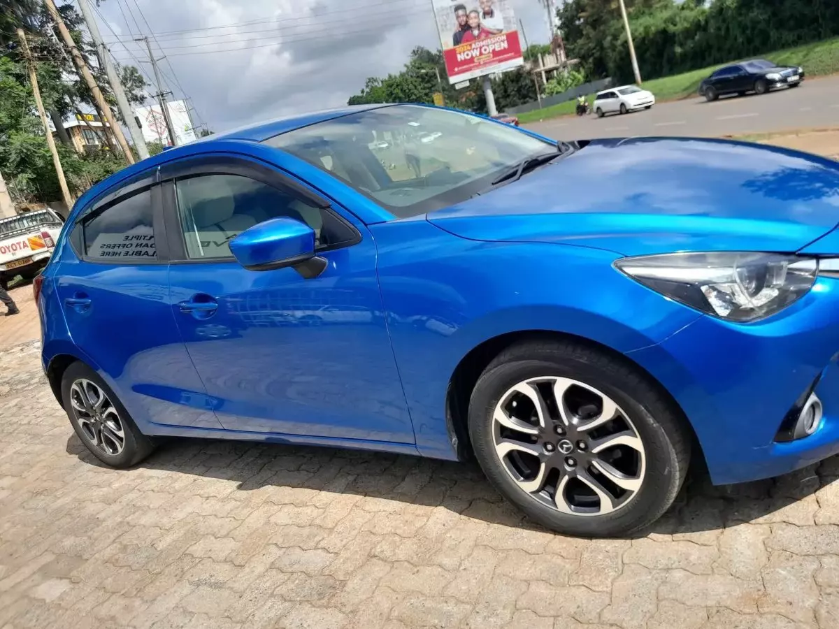 car Left