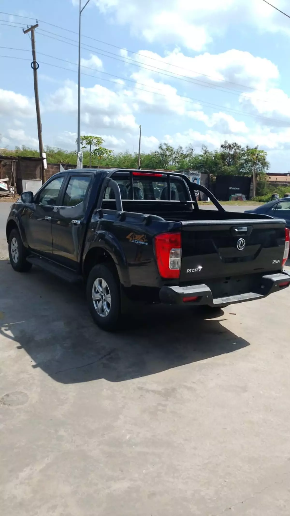 car Back
