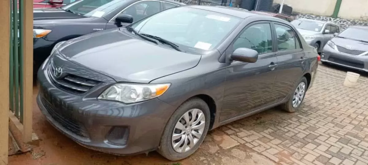 car Left