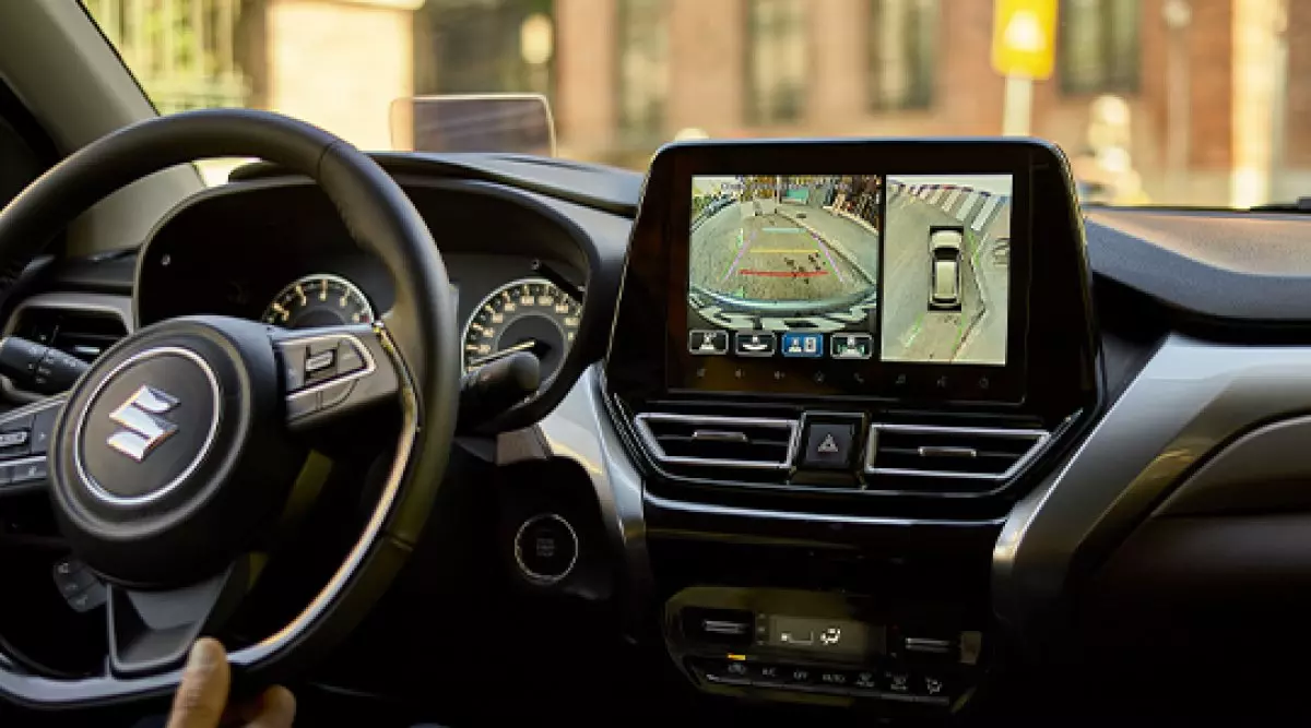 car interior