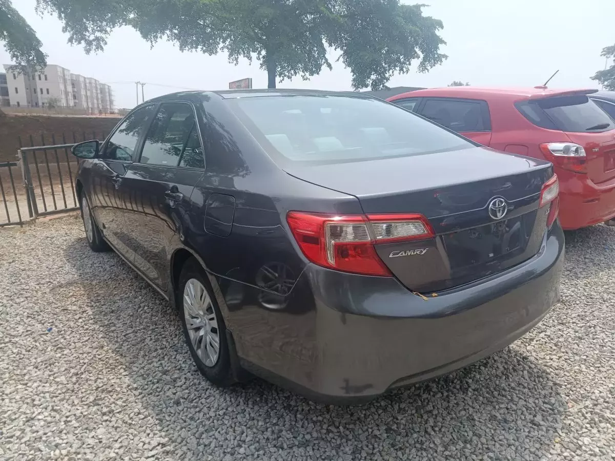 car Left
