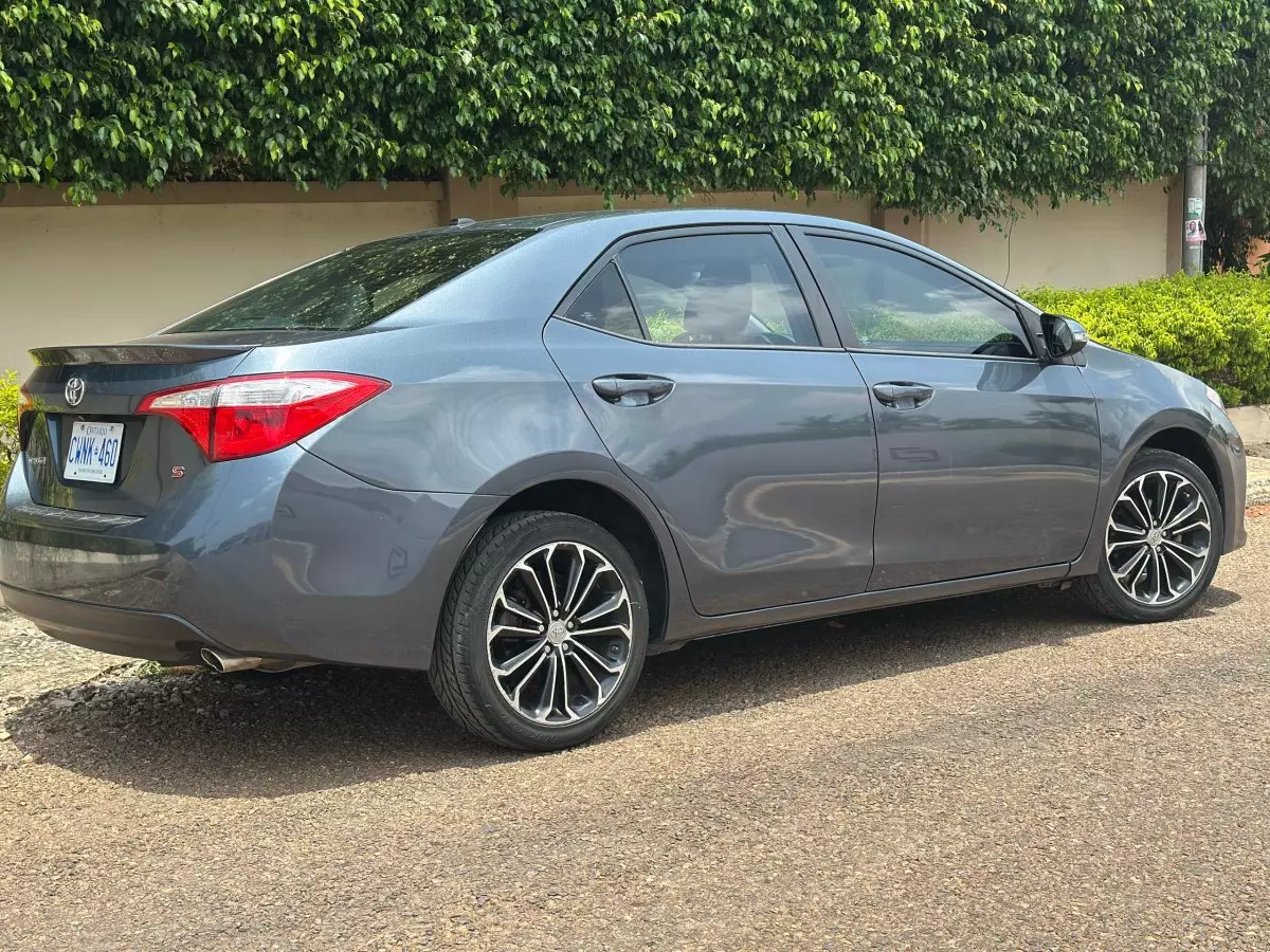 car Left Back