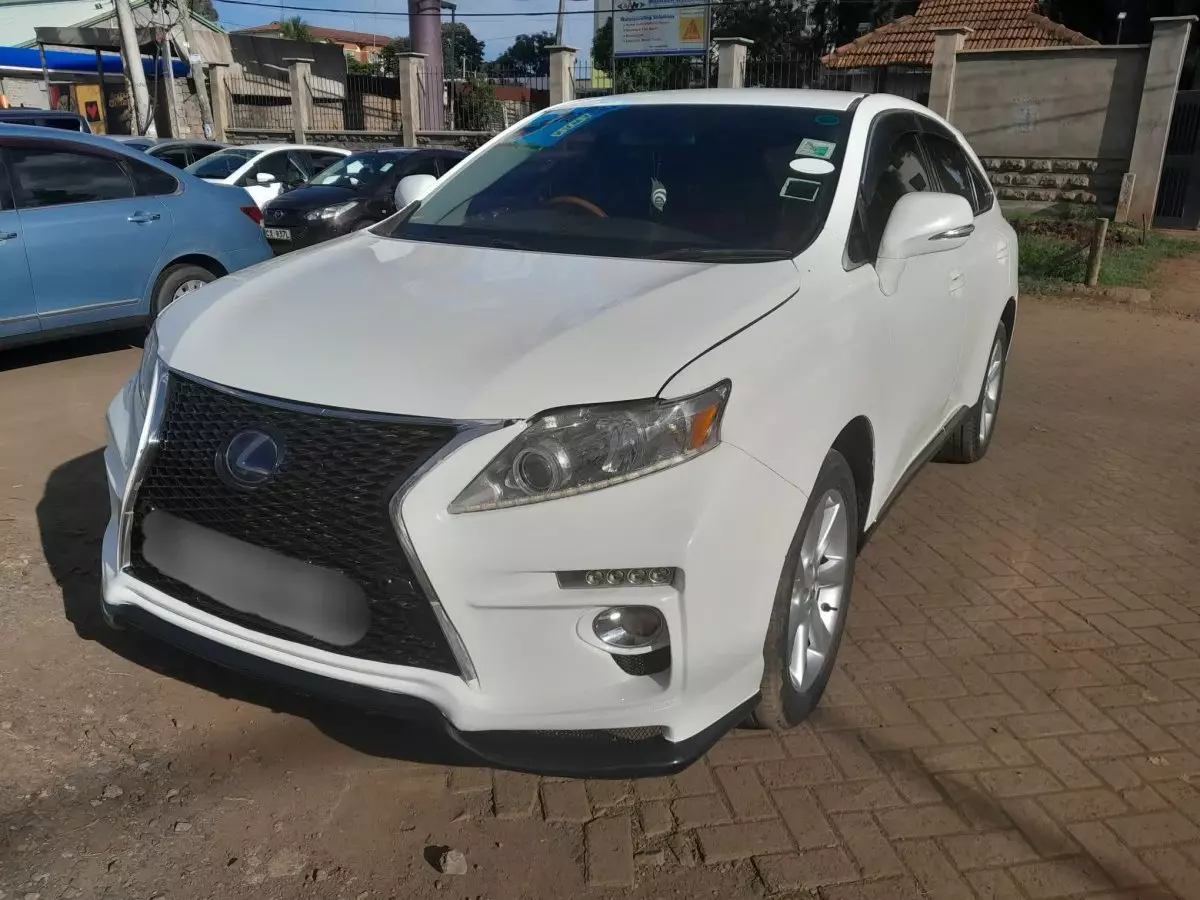 car Left Front