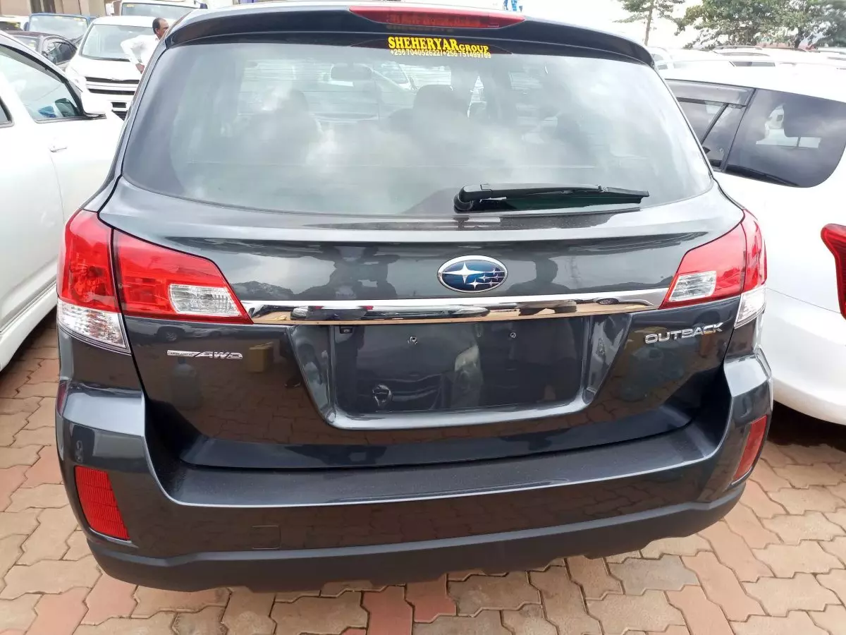 car Back