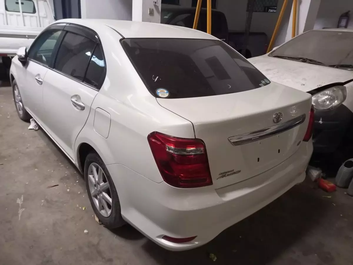 car Left Back