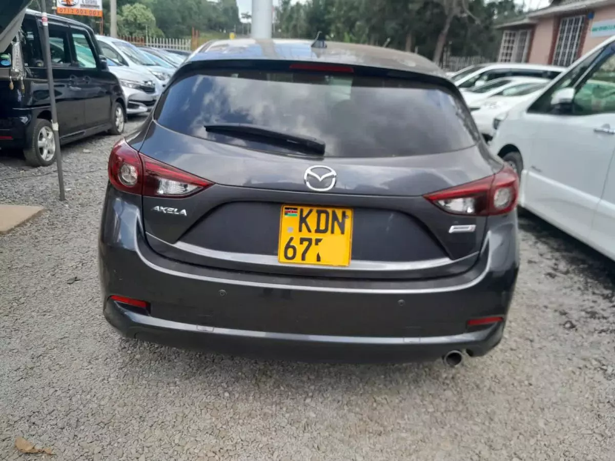 car Back