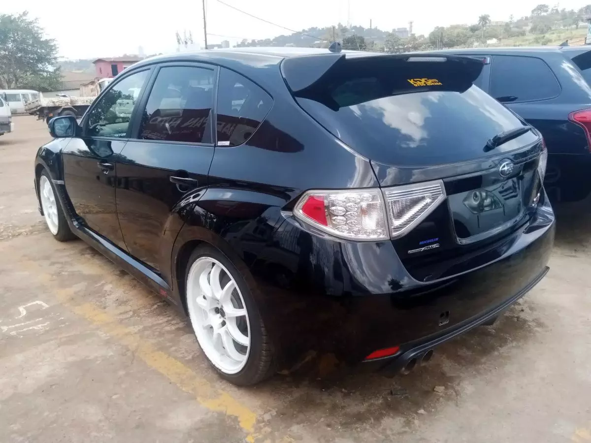 car Left Back