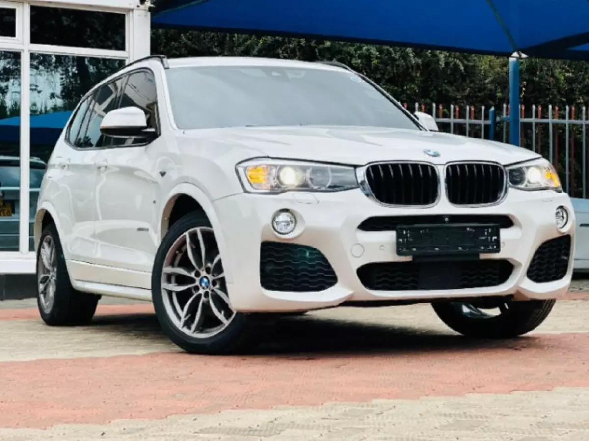 BMW X3 - 2017