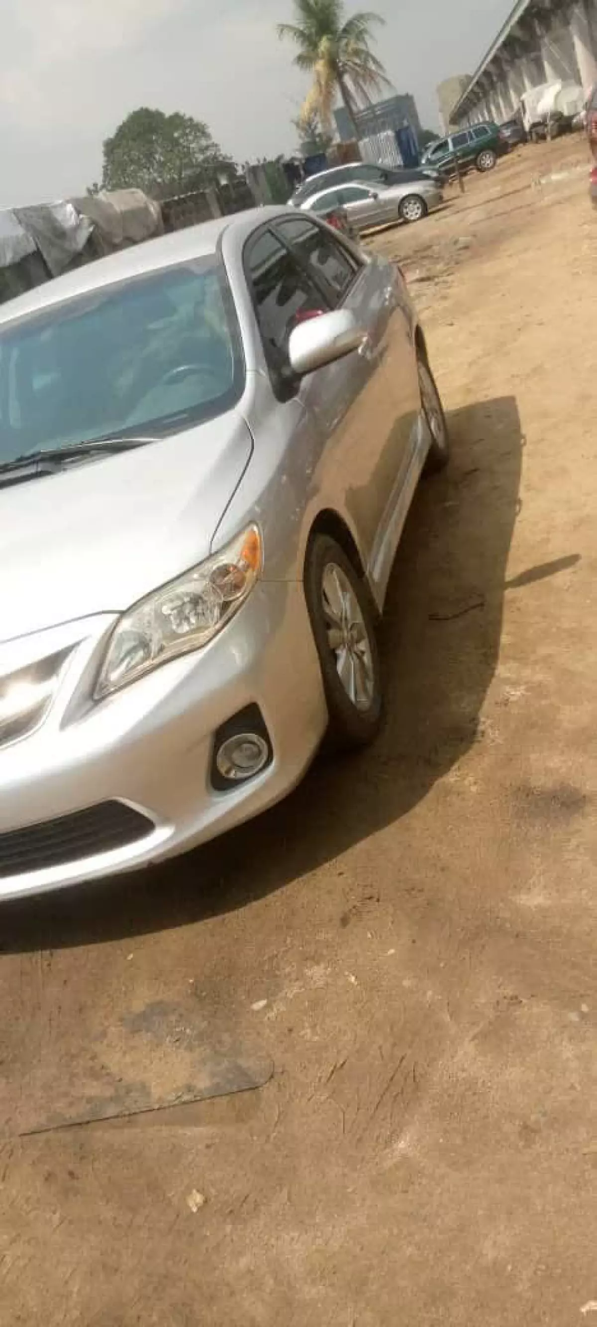 car Left