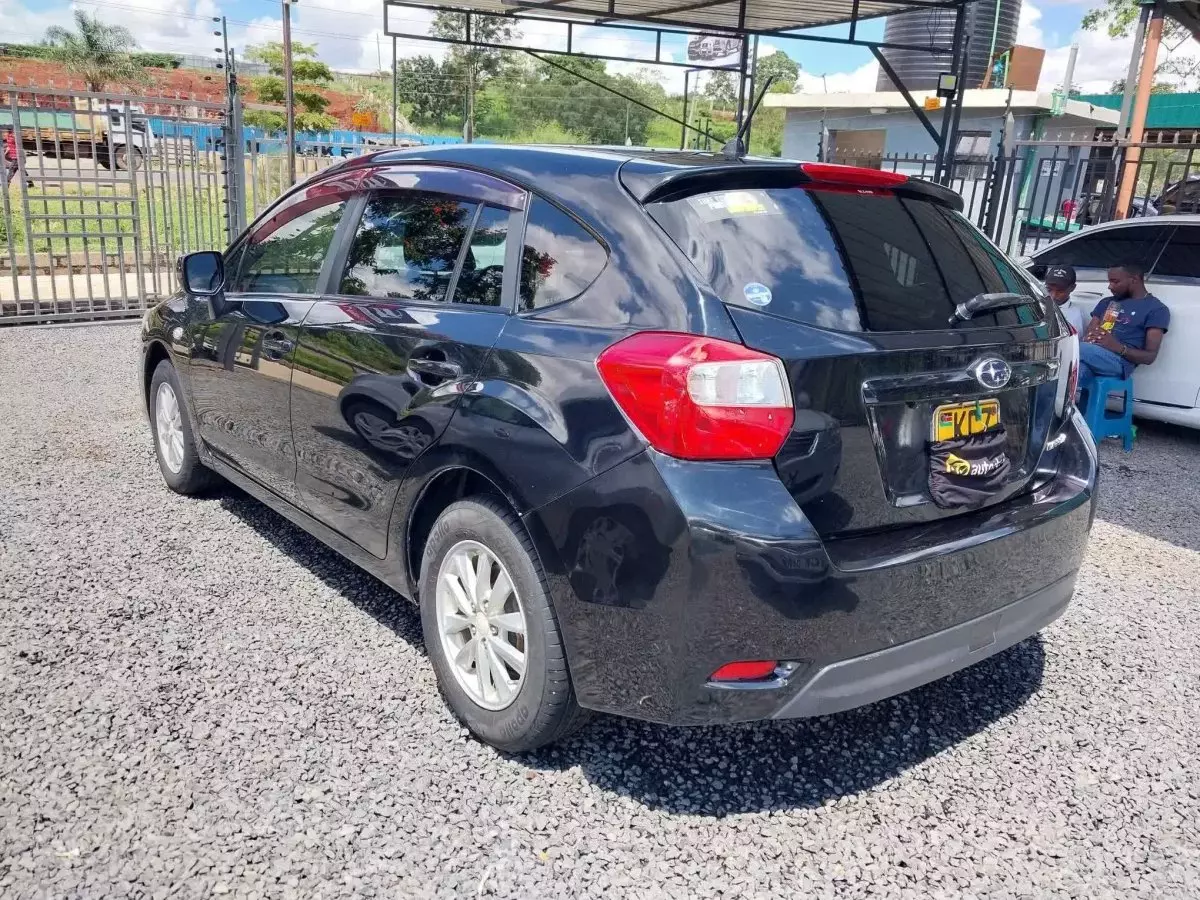 car Left