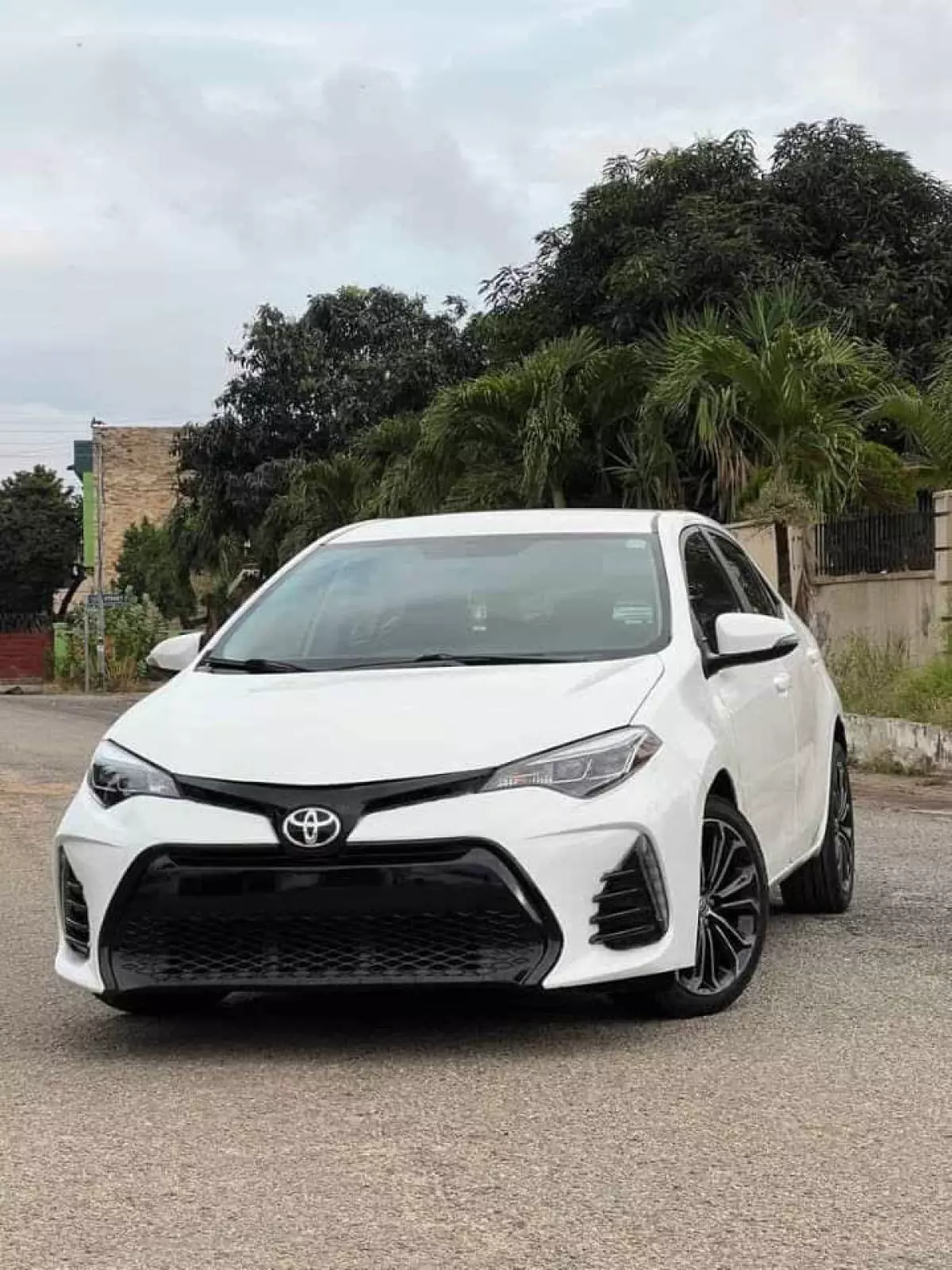 car Front