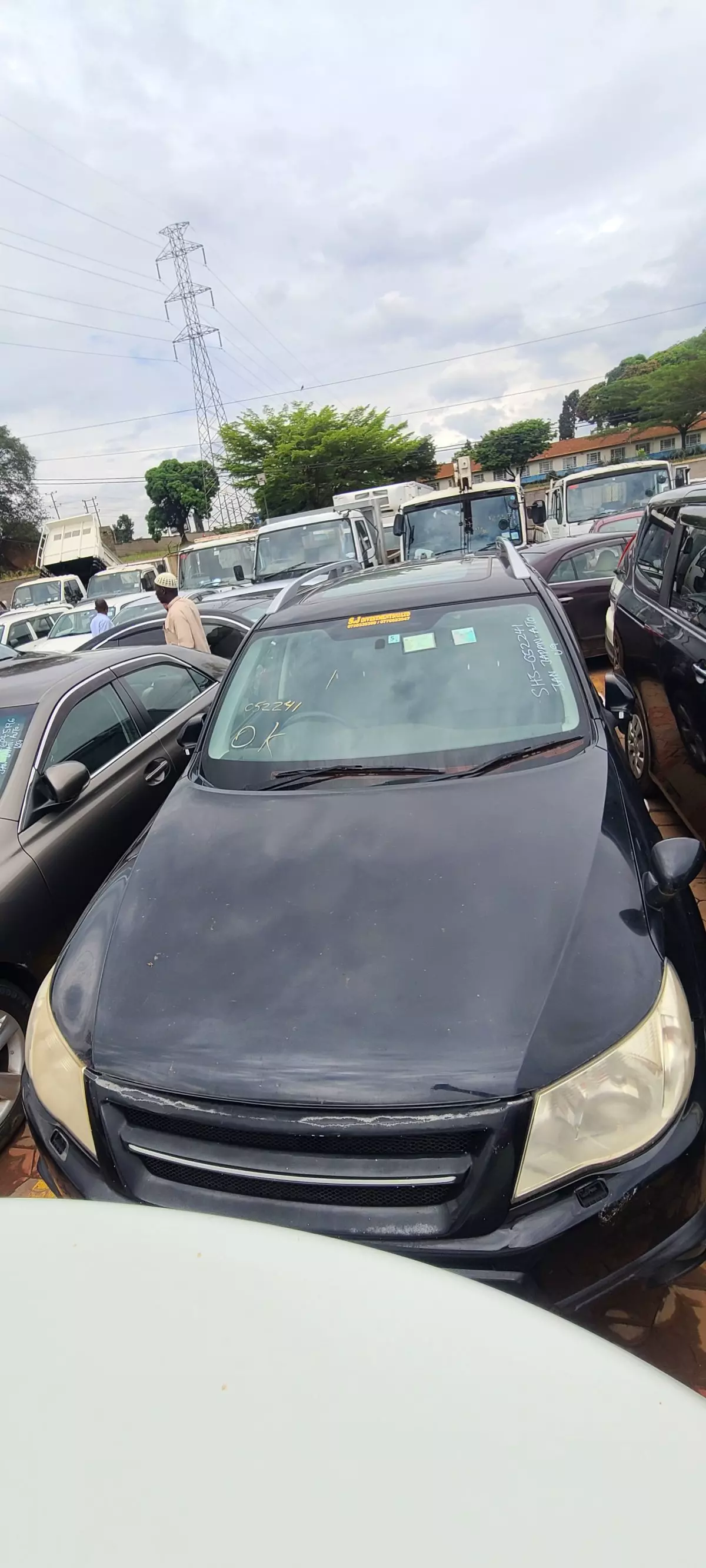 car front