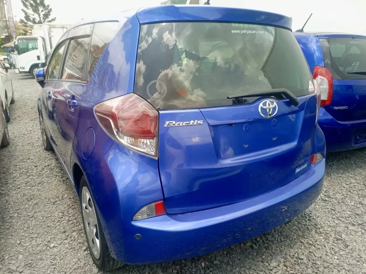 car Left Back