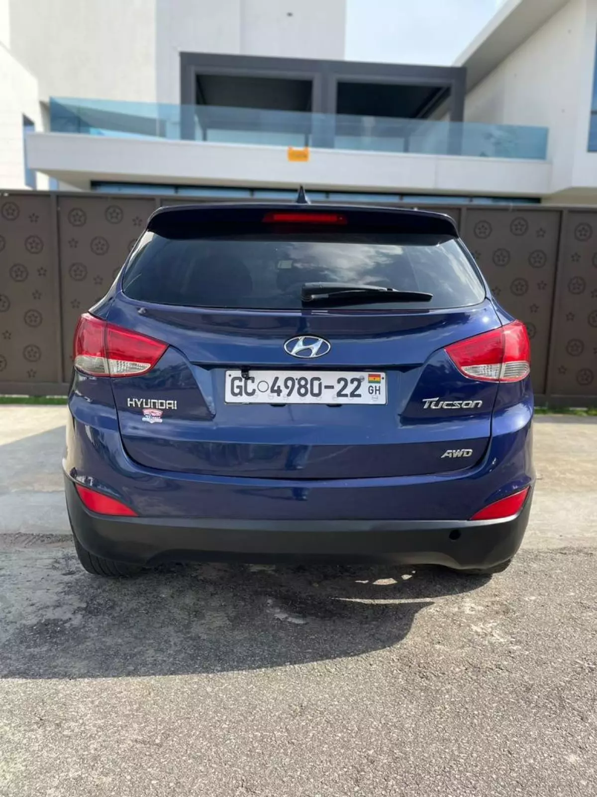 car Back
