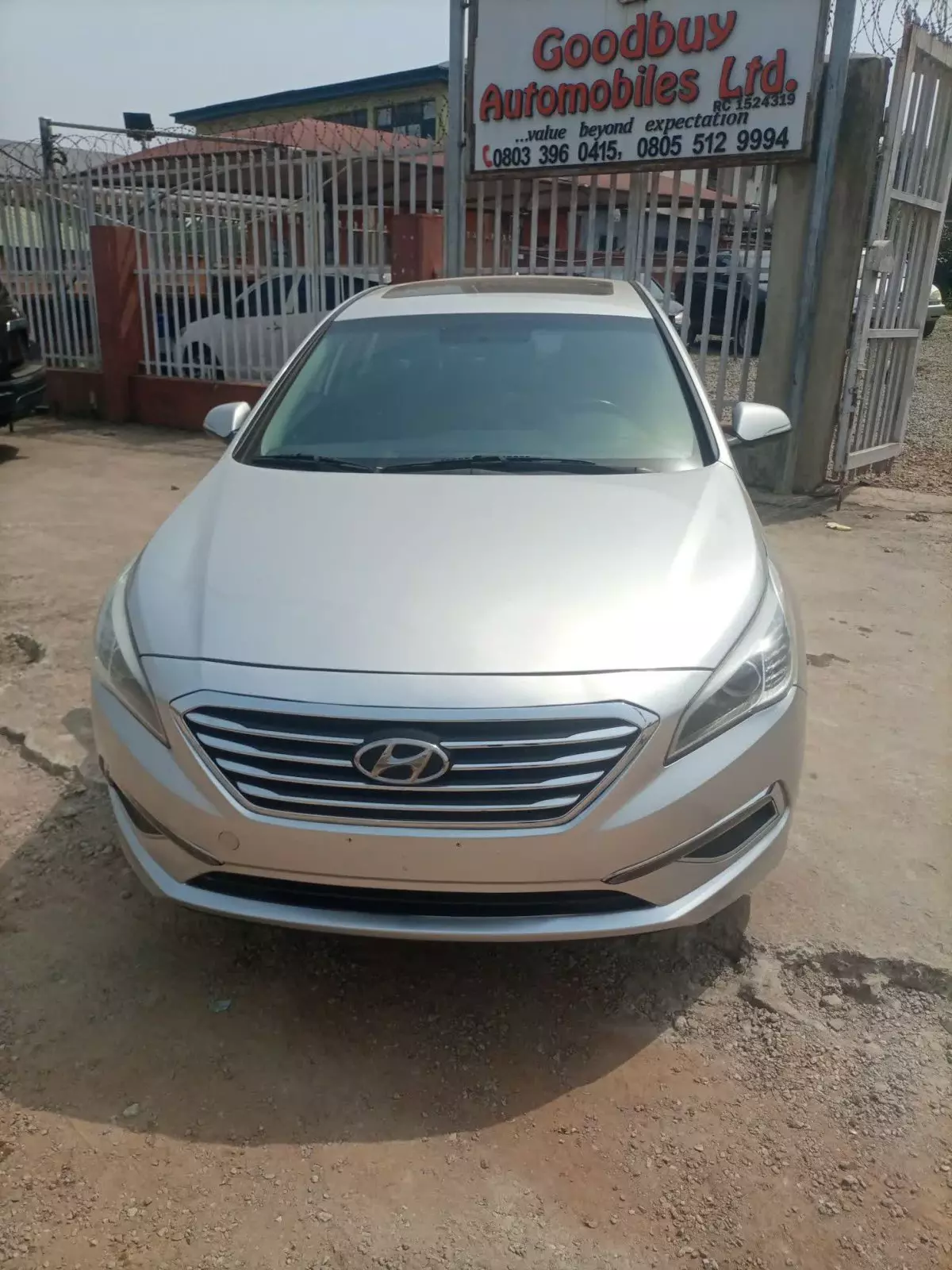 car Front