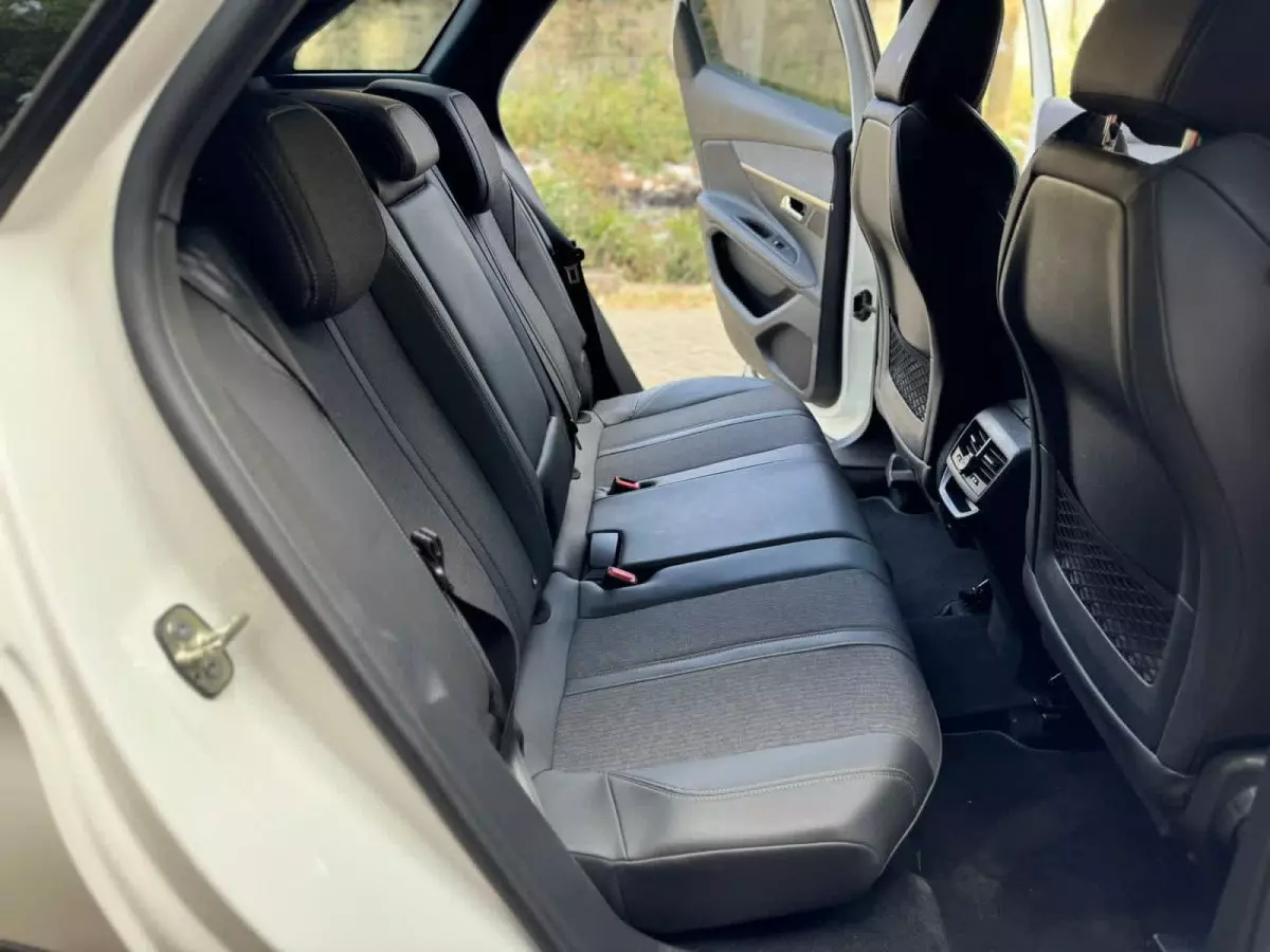 car Left