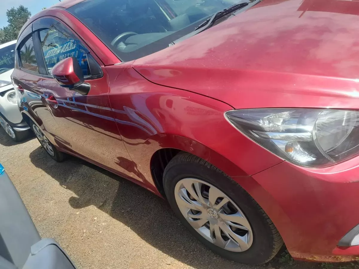 car Left