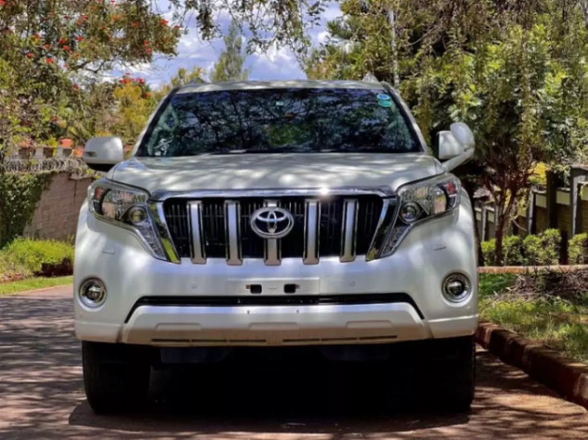 Toyota Landcruiser prado TZ - 2017