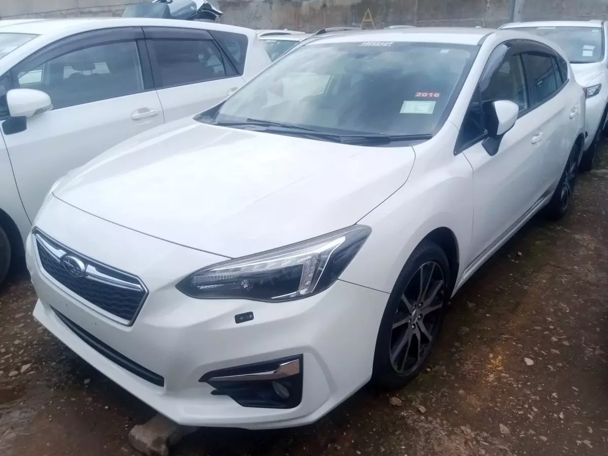 Subaru Impreza - 2016