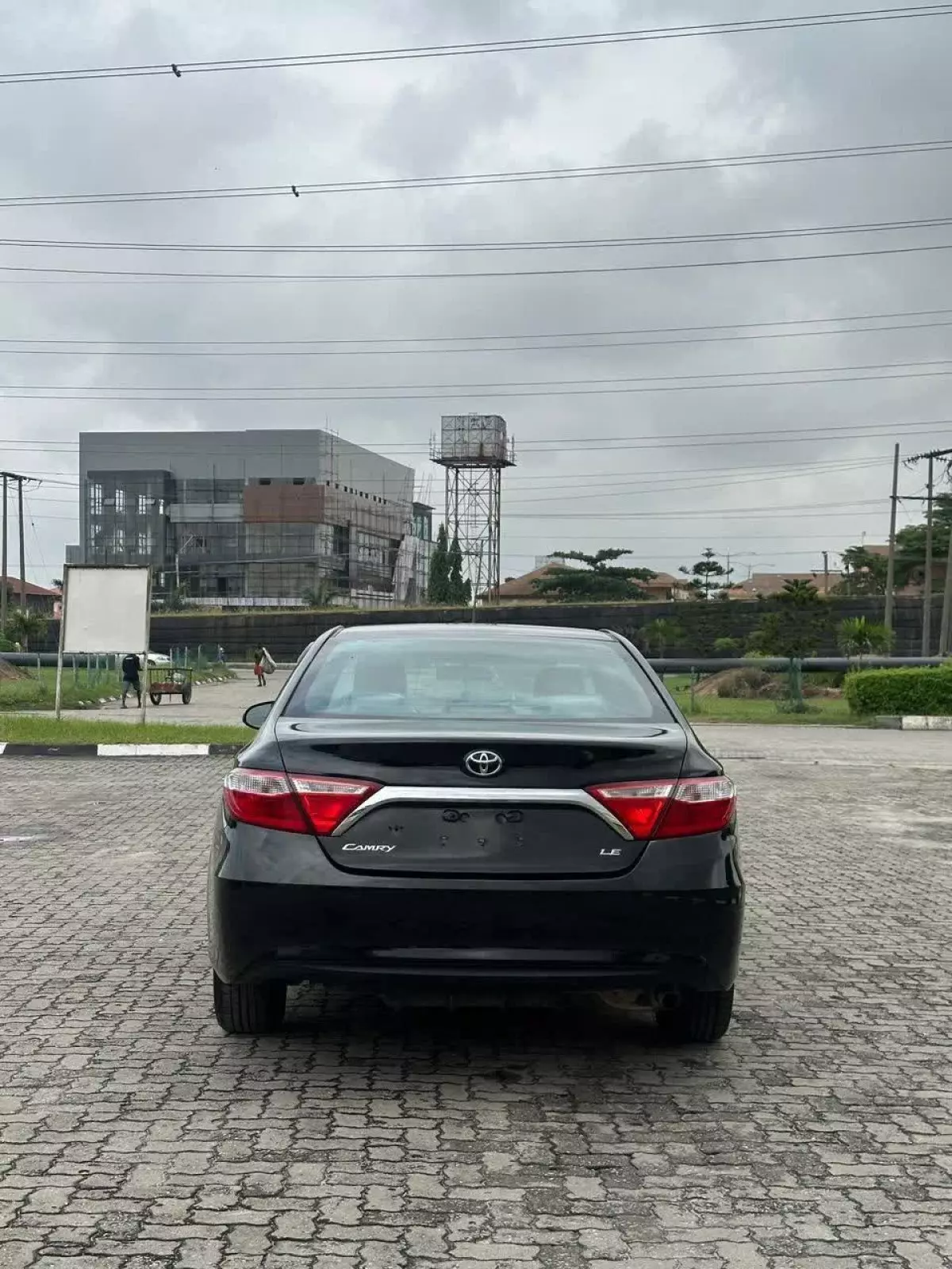 car Back