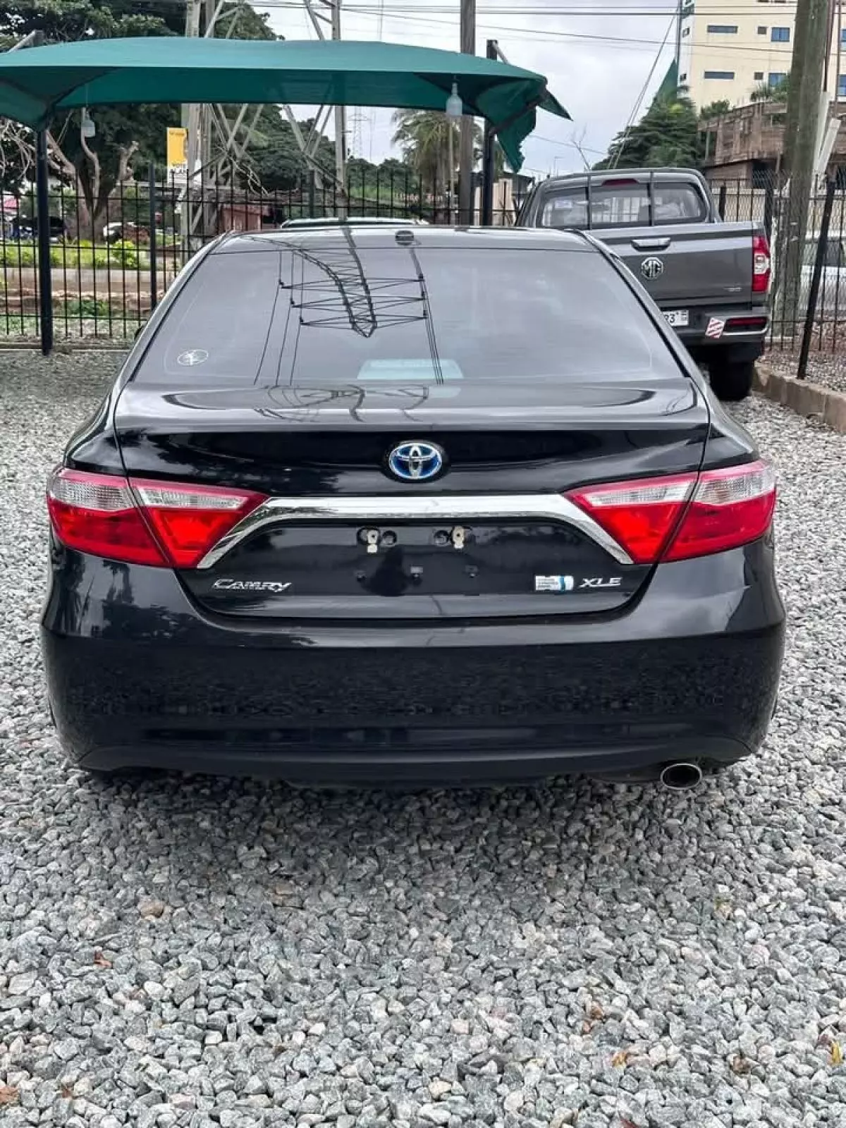 car Back