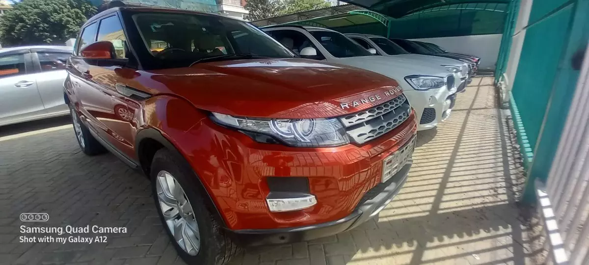 Land Rover Range Rover Velar - 2016