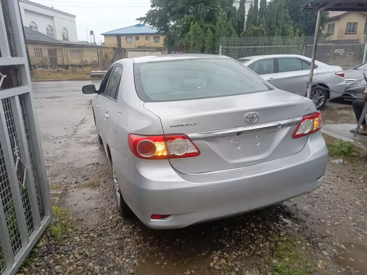 car Left Back