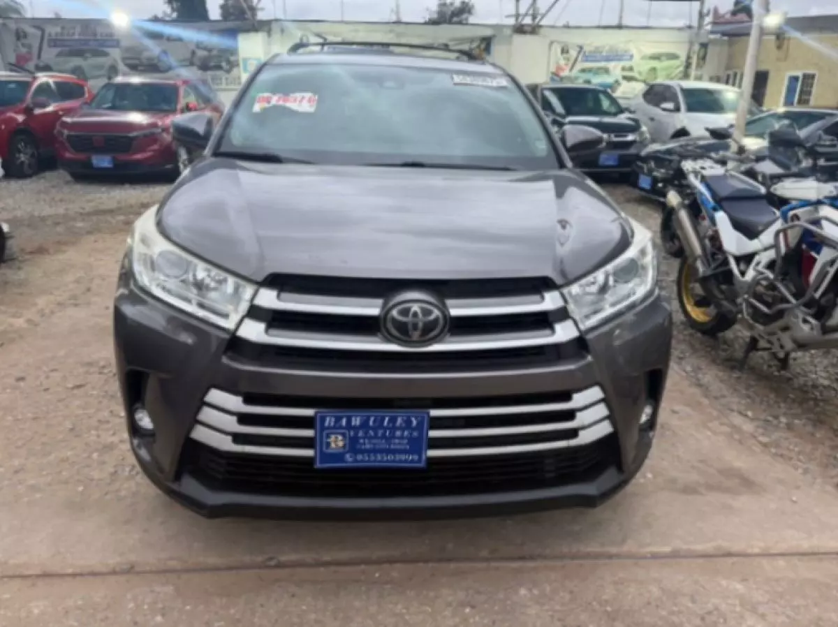 Toyota Highlander - 2019