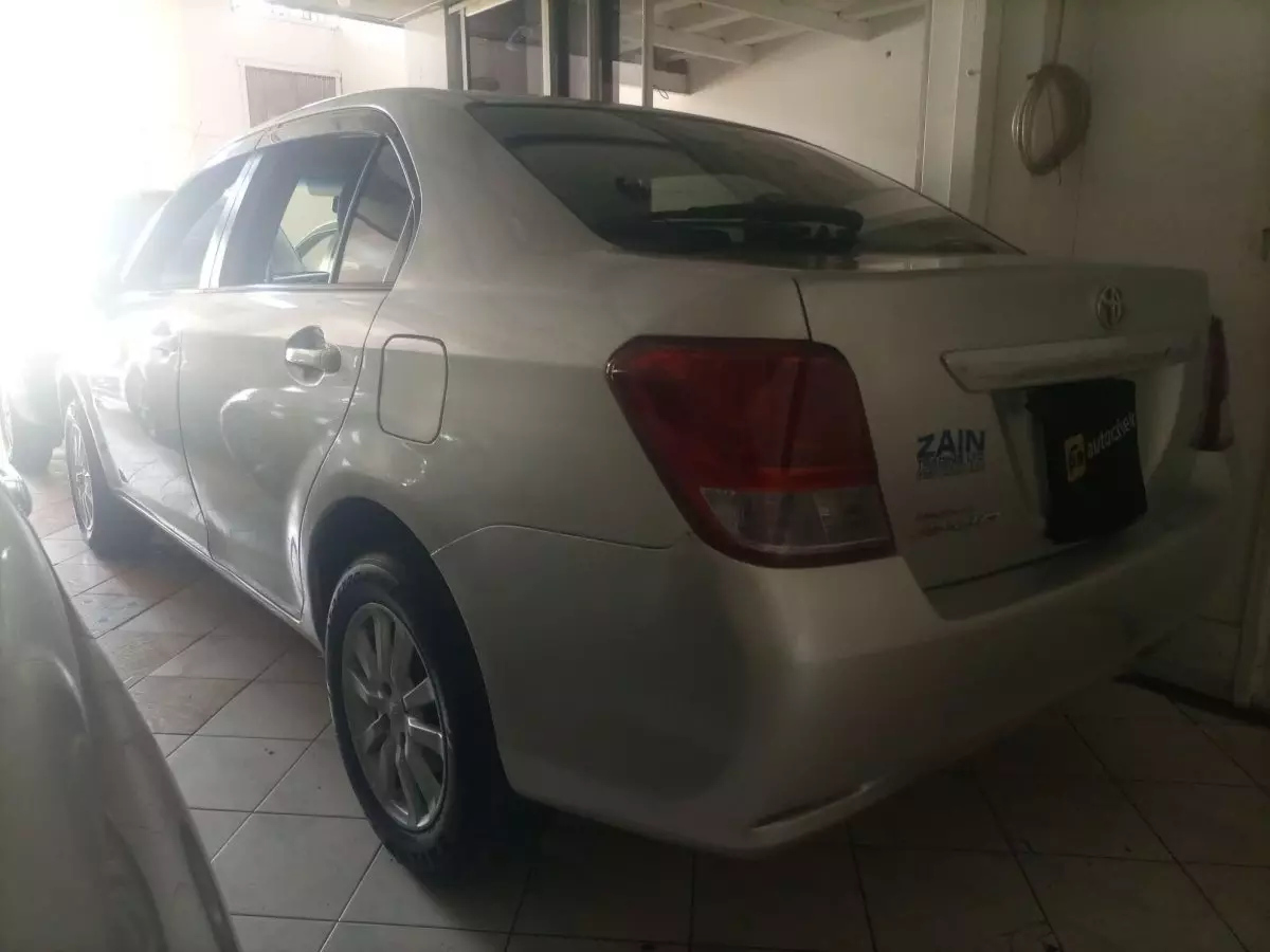 car Left Back
